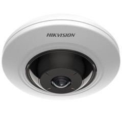 Hikvision 5 MP AcuSense Fisheye Network Camera - Exceptional Clarity & Intelligent Detection (DS-2CD3956G2-ISU)